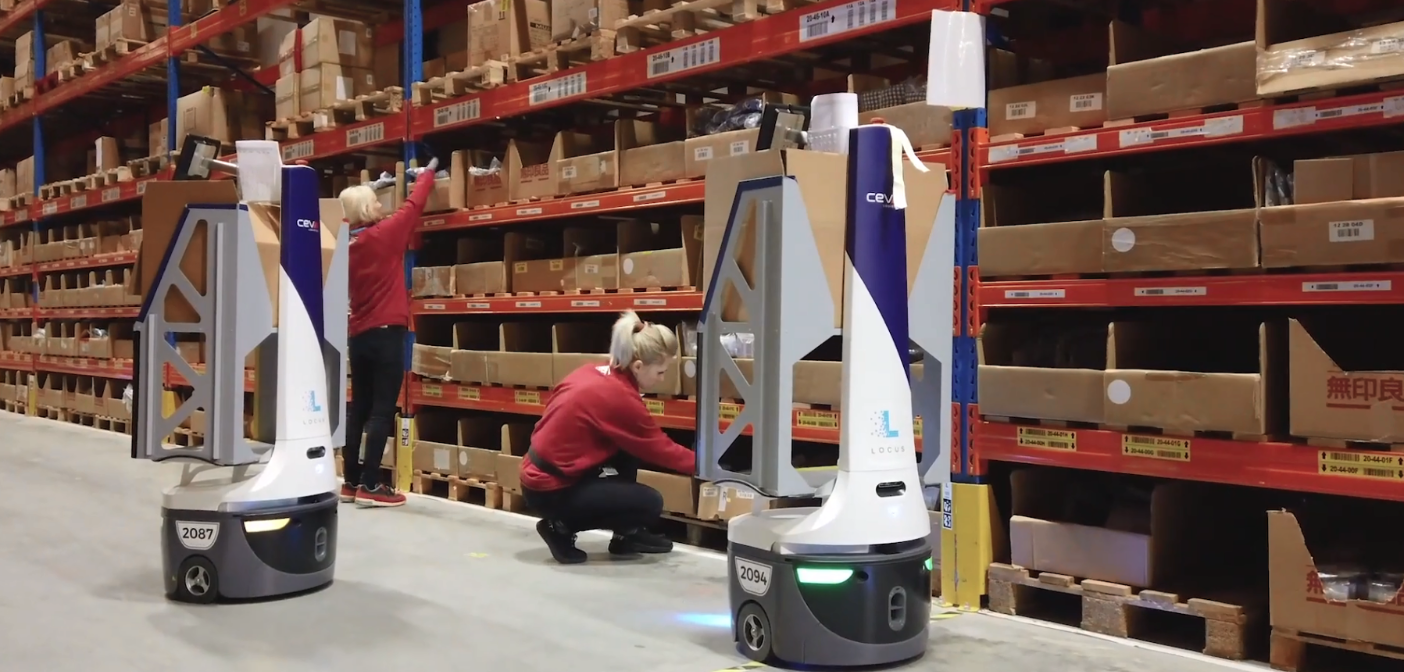 Locus Robotics Reaches Half Billion Units Picked Milestone Robotics