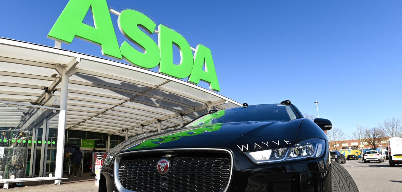 Asda And Wayve Announce Uks Largest Autonomous Grocery Delivery