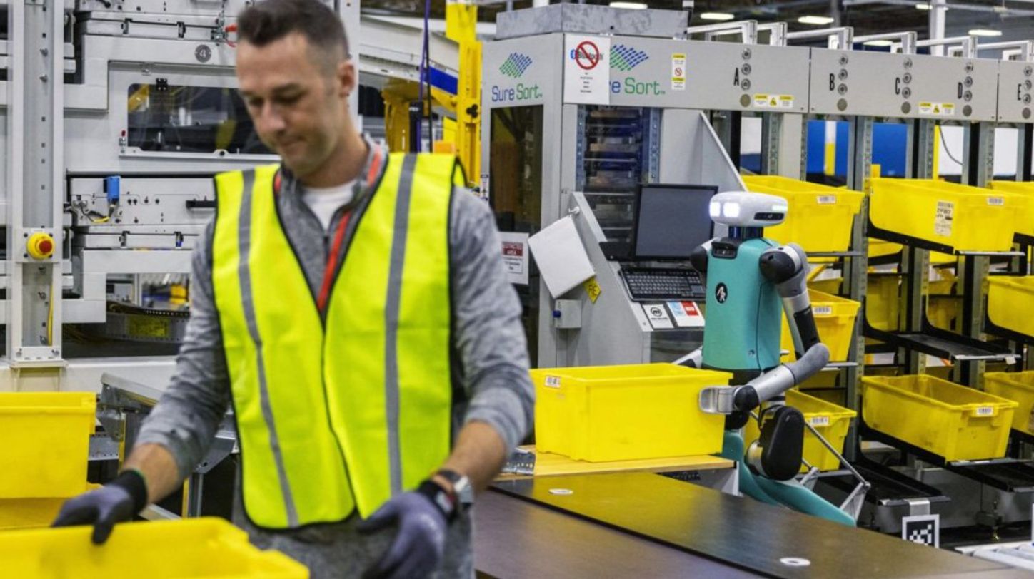 Amazon Starts Testing Humanoid Logistics Robot Robotics And Automation