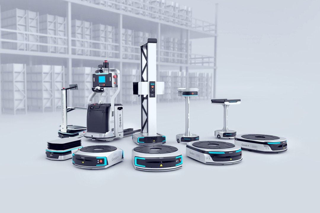 Conveyor Networks announces Geek+ UK distributor deal | Robotics and ...