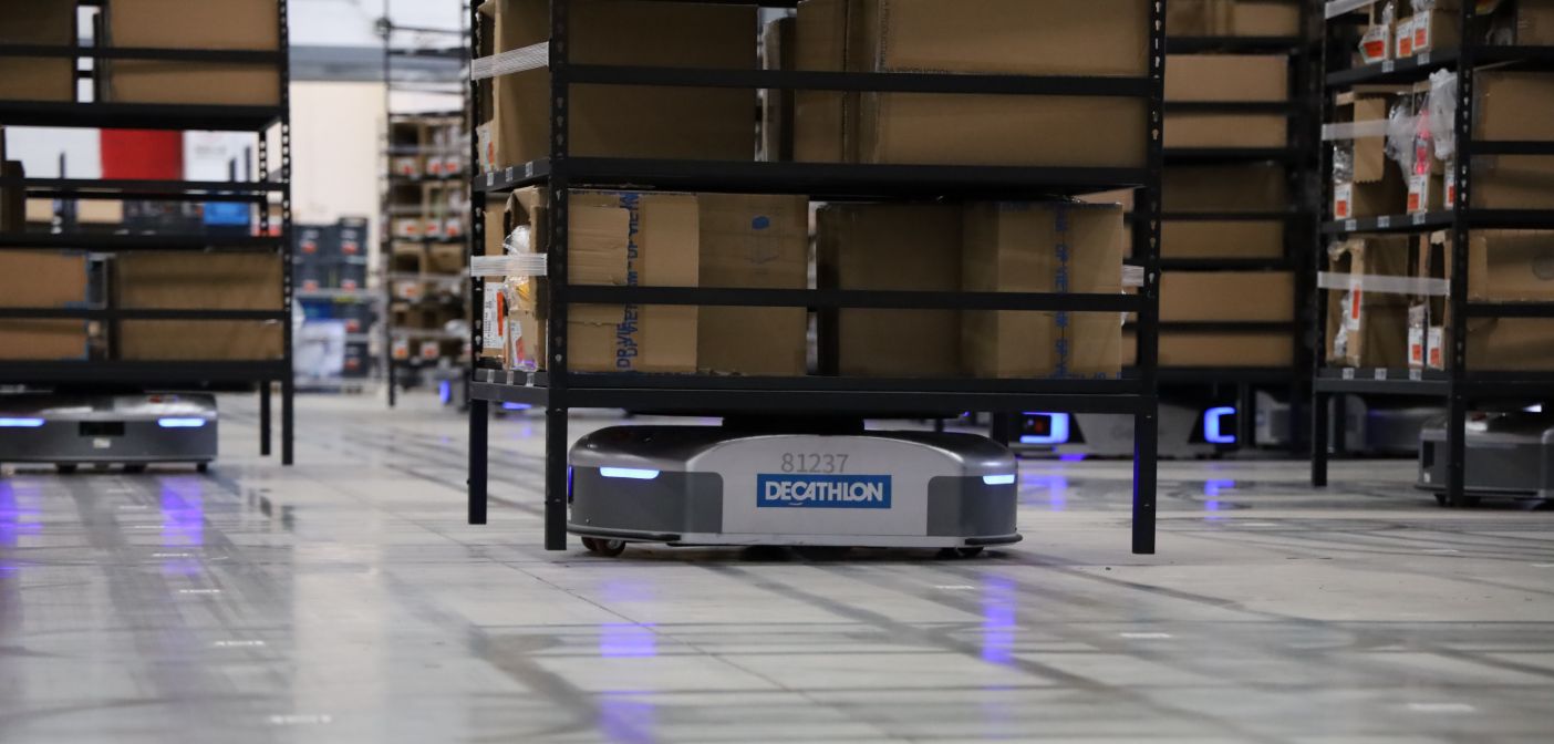 Decathlon USA deploys mobile robot to retail store, 2018-12-11