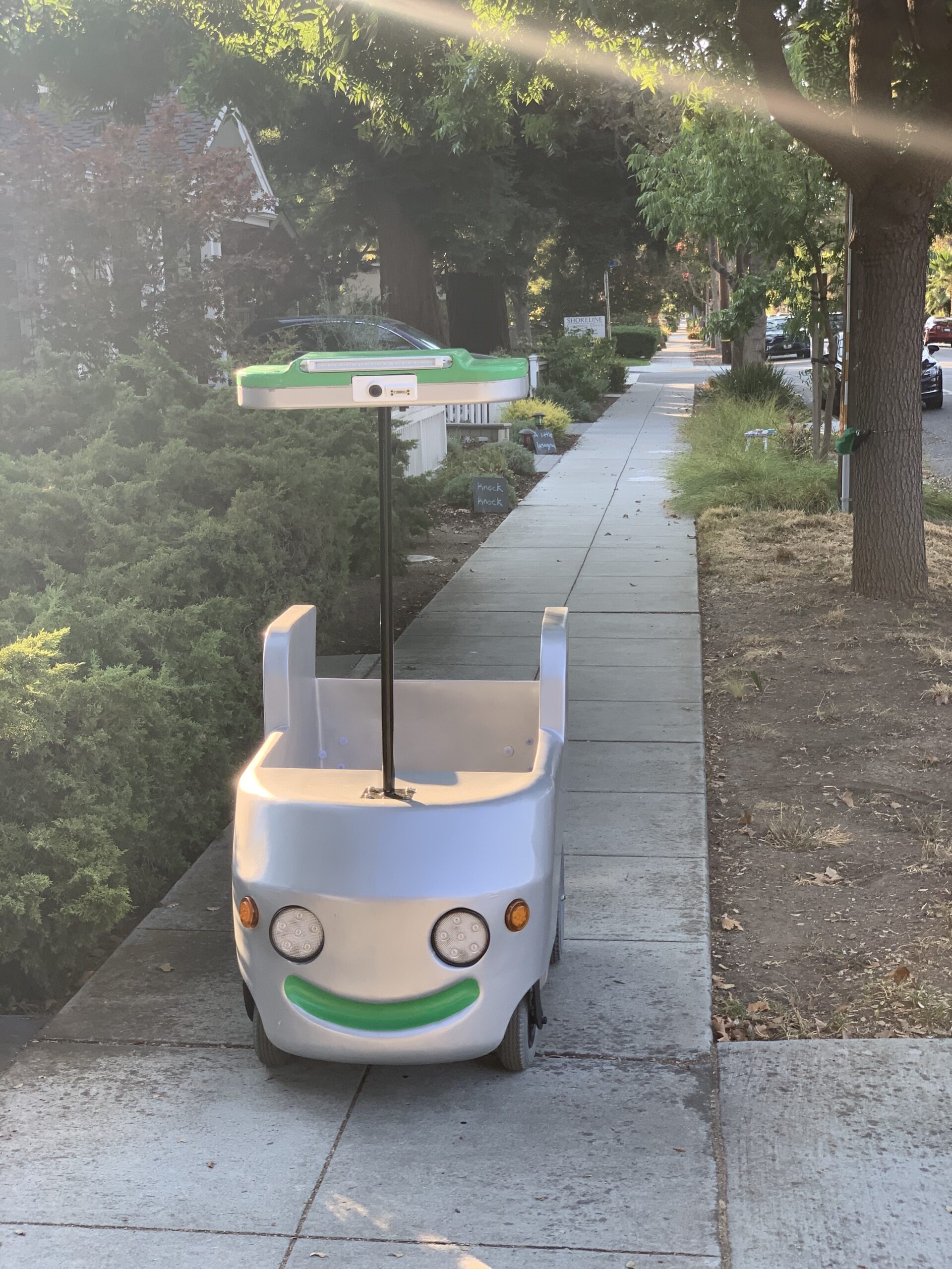 Remote-controlled grocery delivery robot launched in USA | Robotics and ...