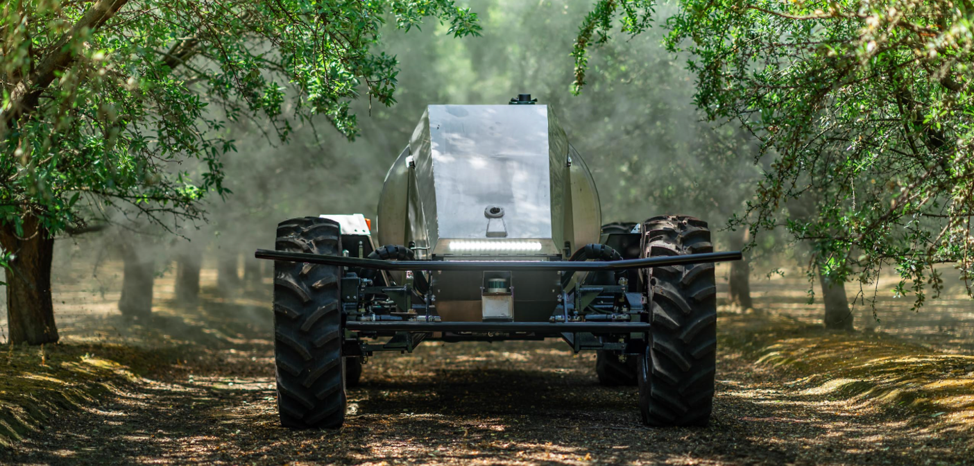 Guss Automation Develops Autonomous Orchard Sprayer | Robotics And ...