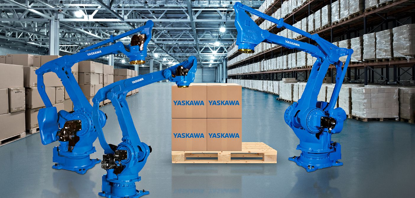 Yaskawa announces upgrade to Motoman PL Series palletising robots