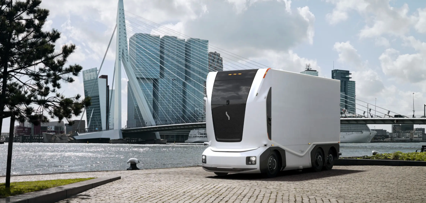 Autonomous shipping firm to deploy connected trucks across Benelux ...