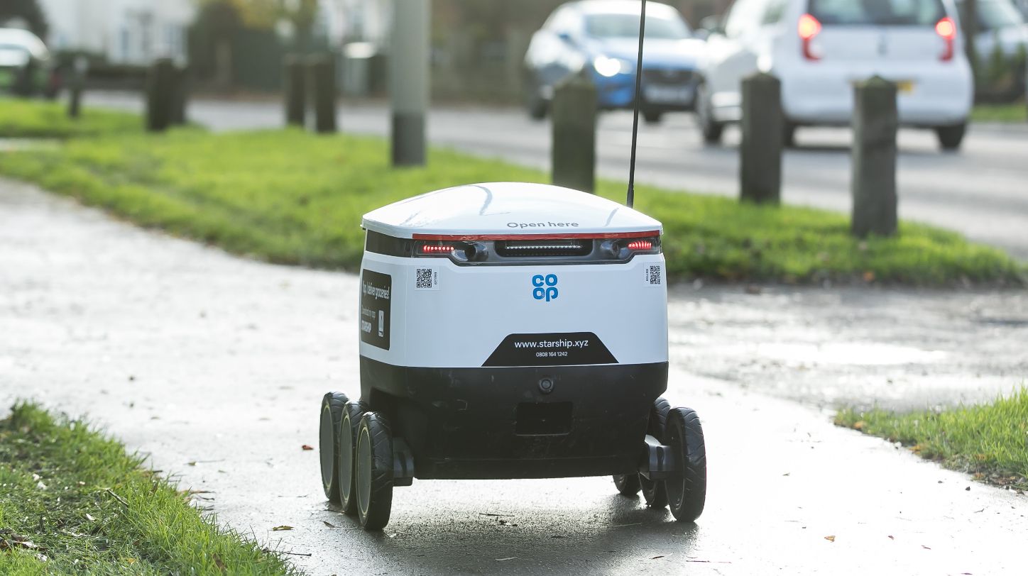 Co-op expands autonomous robot deliveries across Leeds | Robotics and ...