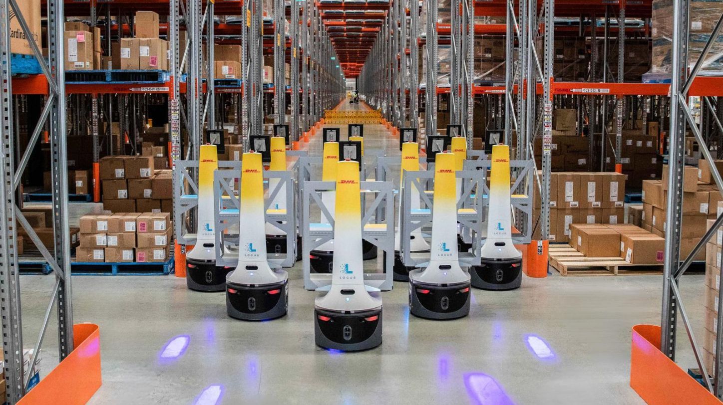 DHL 'to deploy 1,000 robots' across APAC operations by 2025 Robotics