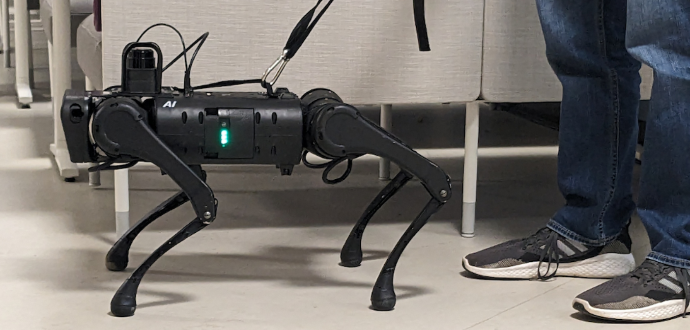 Researchers Adapt Quadruped Into Robotic Guide Dog | Robotics And ...