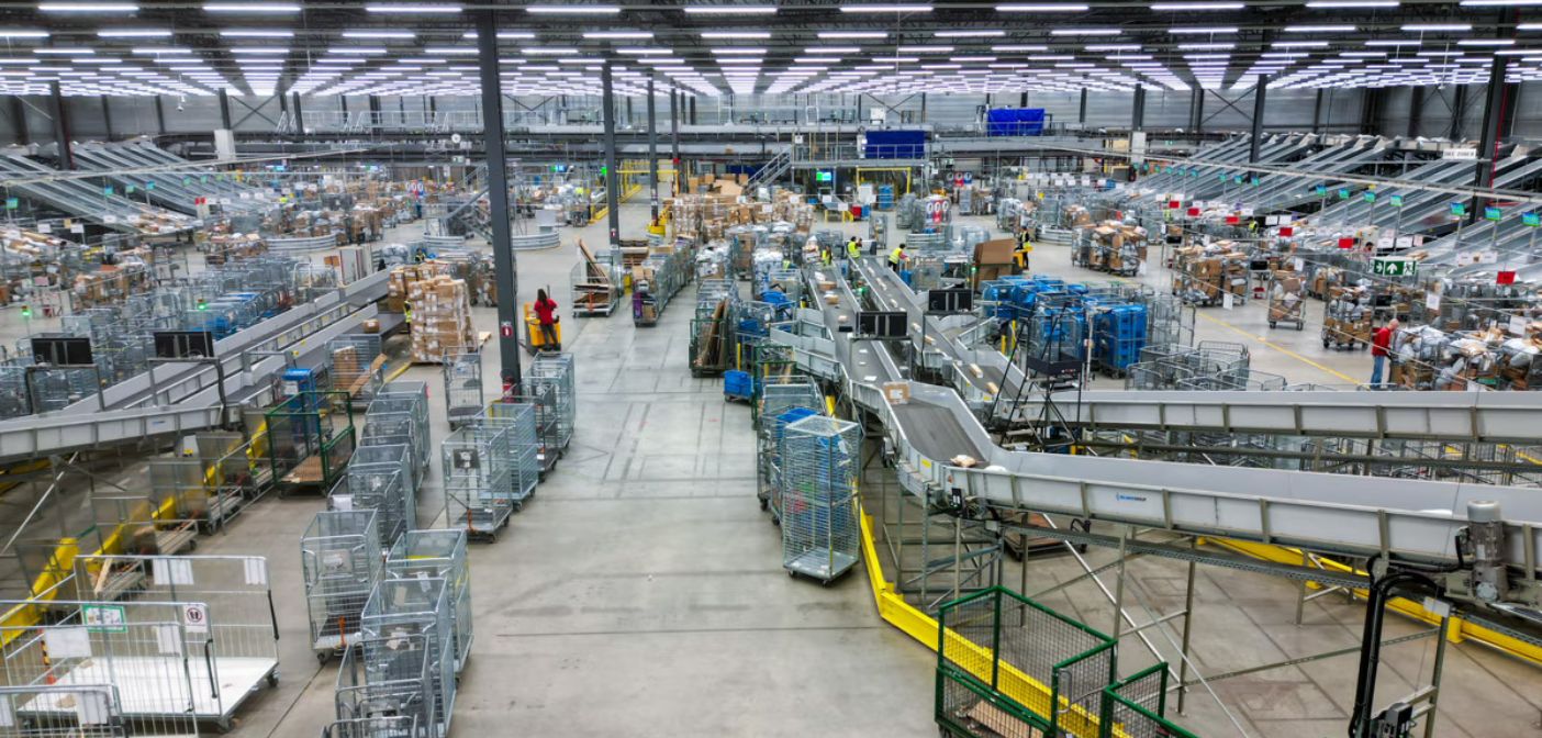 Bpost Introduces Parcel Sorting Machine At Antwerp X Hub | Robotics And ...