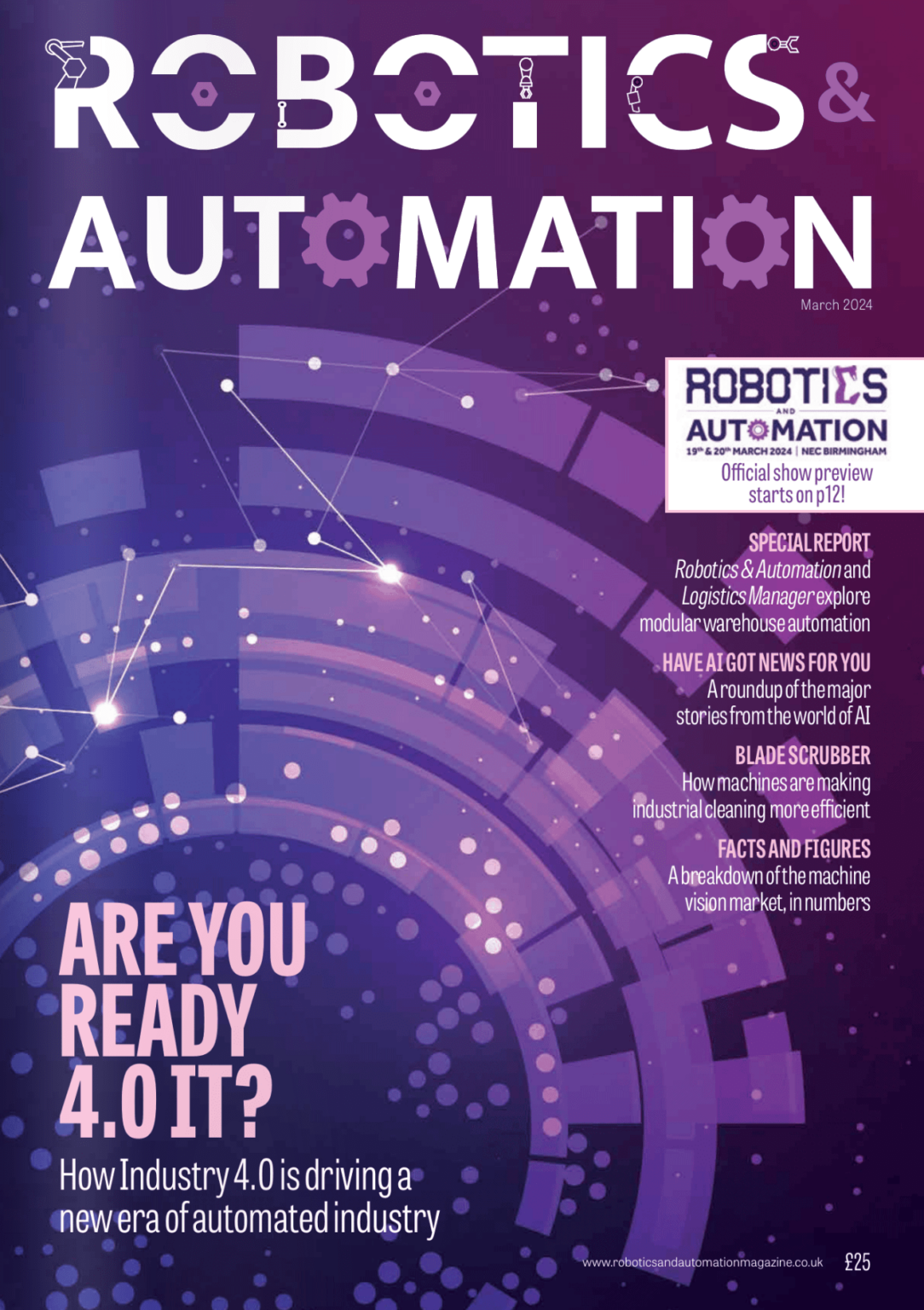 Robotics & Automation March 2024 Robotics and Automation