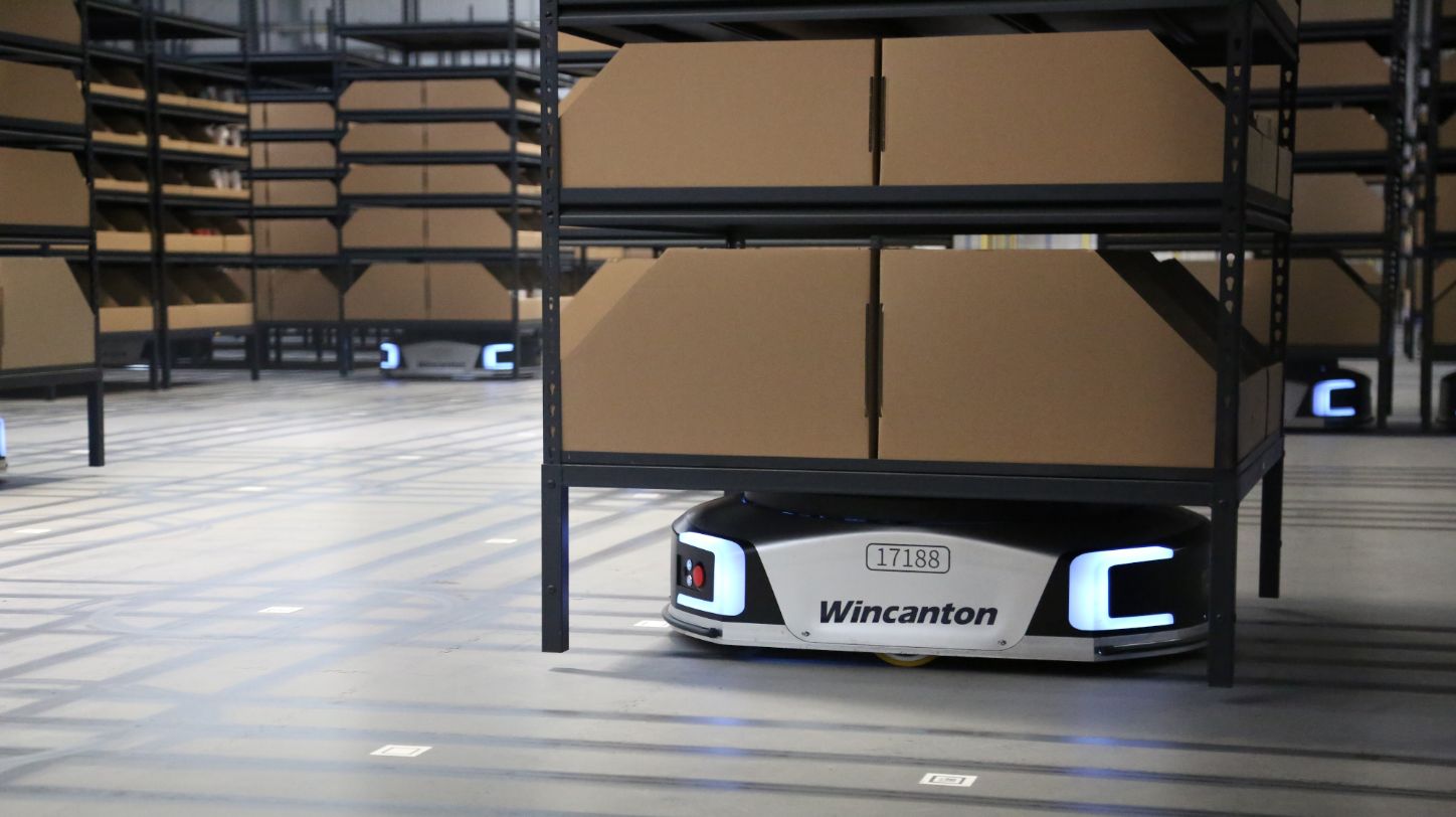 Wincanton acquires Invar to advance warehouse automation | Robotics and ...