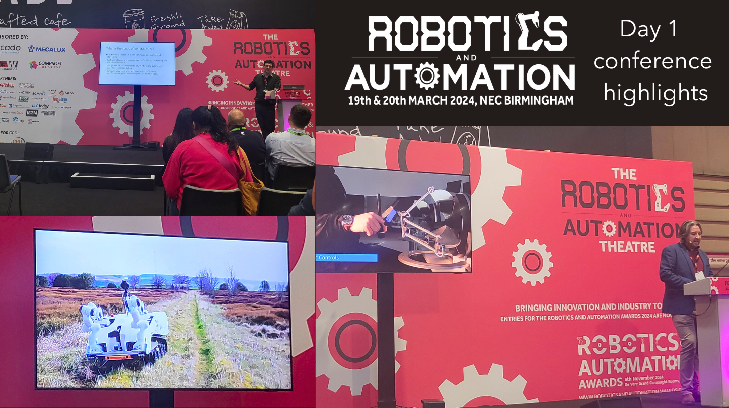 Robotics And Automation 2024: Day 1 Conference Highlights | Robotics ...