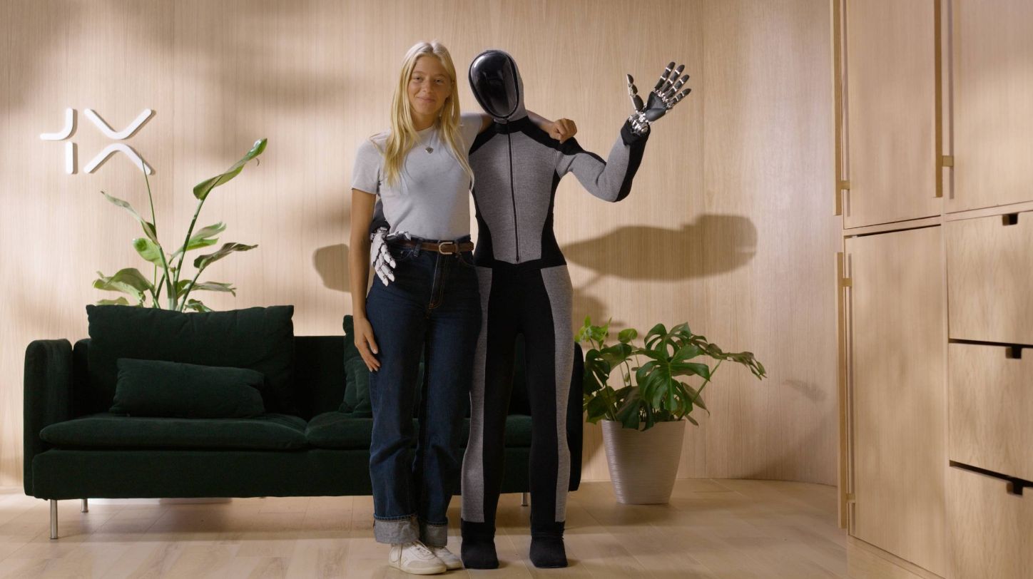 1X unveils humanoid robot for the home | Robotics and Automation